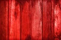 Sand on planked wood background in red colors Royalty Free Stock Photo