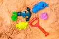 Sand and play equipment