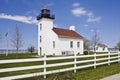 Sand Point Lighthouse Royalty Free Stock Photo