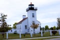 Sand Point Lighthouse  816162 Royalty Free Stock Photo