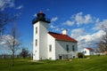 Sand Point Lighthouse Royalty Free Stock Photo