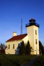 Sand Point Lighthouse  701043 Royalty Free Stock Photo