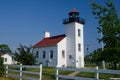 Sand Point Lighthouse Escanaba, Michigan Royalty Free Stock Photo