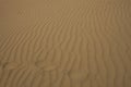 Sand on Prassonissi beach at Rodos, Greece