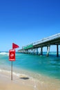 Sand Pumping Jetty Royalty Free Stock Photo