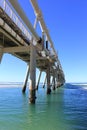 Sand Pumping Jetty, Southport 4 Royalty Free Stock Photo