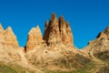 Sand pyramids, a miracle of nature