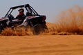 Offroad buggy in the desert