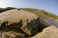 Sand ravine and valley