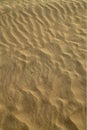 Sand ripple pattern full frame background desert sand dunes Royalty Free Stock Photo