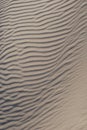 Sand Ripple Patterns Royalty Free Stock Photo