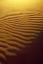 Sand Ripple and Shadow Patterns Royalty Free Stock Photo