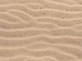 Sand ripples background Royalty Free Stock Photo