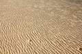 Sand ripples background Royalty Free Stock Photo