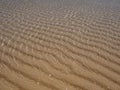 Sand Ripples Caused By Tides At Praia Do Barril Portugal