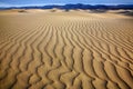 Sand Ripples, Death Valley Royalty Free Stock Photo