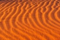 Sand Ripples (Patterns) Royalty Free Stock Photo