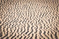 Sand Ripples Royalty Free Stock Photo