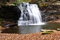 Sand Run Falls Royalty Free Stock Photo