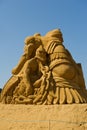 Sand sculptor