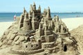 Sand sculpture