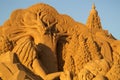 Sand sculpture