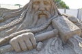 Sand Sculpture Festival of Antalya.