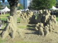 14. Sand Sculpture Festival, Rorschach, 2012