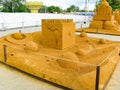 Sand Sculpture GREAT ACHIEVEMENTS OF HUMANITY