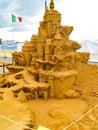 Sand Sculpture GREAT ACHIEVEMENTS OF HUMANITY