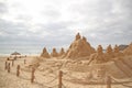 Sand Sculpture Royalty Free Stock Photo