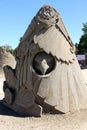 Sand Sculpture, Parksville, BC