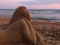 Sand sculpture