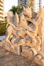 Sand Sculpture