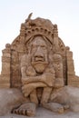 Sand Sculpture