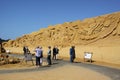 Sand sculpture wall festival 2012 denmark