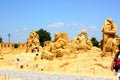 Sand sculptures