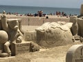 Sand sculptures