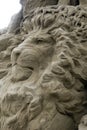 Sand Sculptures - the lion