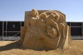 SAND SCULPTURES SHOW:HUNDESTED HABOUR