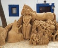 Sand Sculptures In Albufeira Portugal