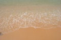 Sand and sea Royalty Free Stock Photo