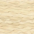 Sand seamless pattern Royalty Free Stock Photo