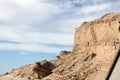 Cliffs along Shoreline of Sea of Cortez near El Golfo de Santa Clara, Sonora, Mexico