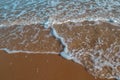 Sand shore in Sanya Bay Hainan China