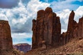 Sand Spring Aquifers Monument Valley Royalty Free Stock Photo