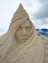 Sand Statue Royalty Free Stock Photo