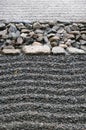 Sand and stone Royalty Free Stock Photo