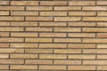 Sand stone brick wall for background ant textures Royalty Free Stock Photo