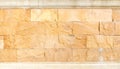 Sand stone brick wall,texture background Royalty Free Stock Photo